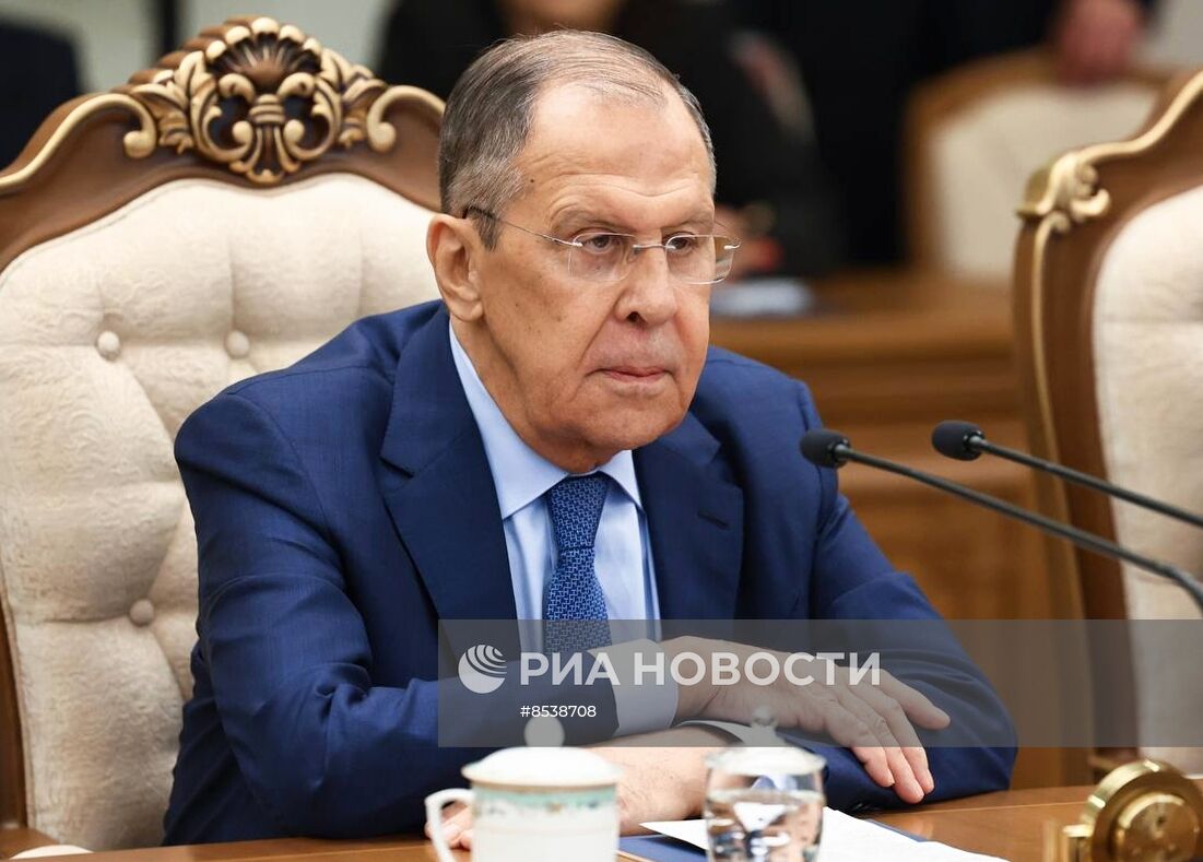 Визит главы МИД РФ С. Лаврова в КНДР 