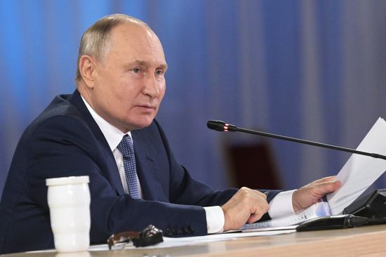 Рабочая поездка президента РФ В. Путина в Пермь