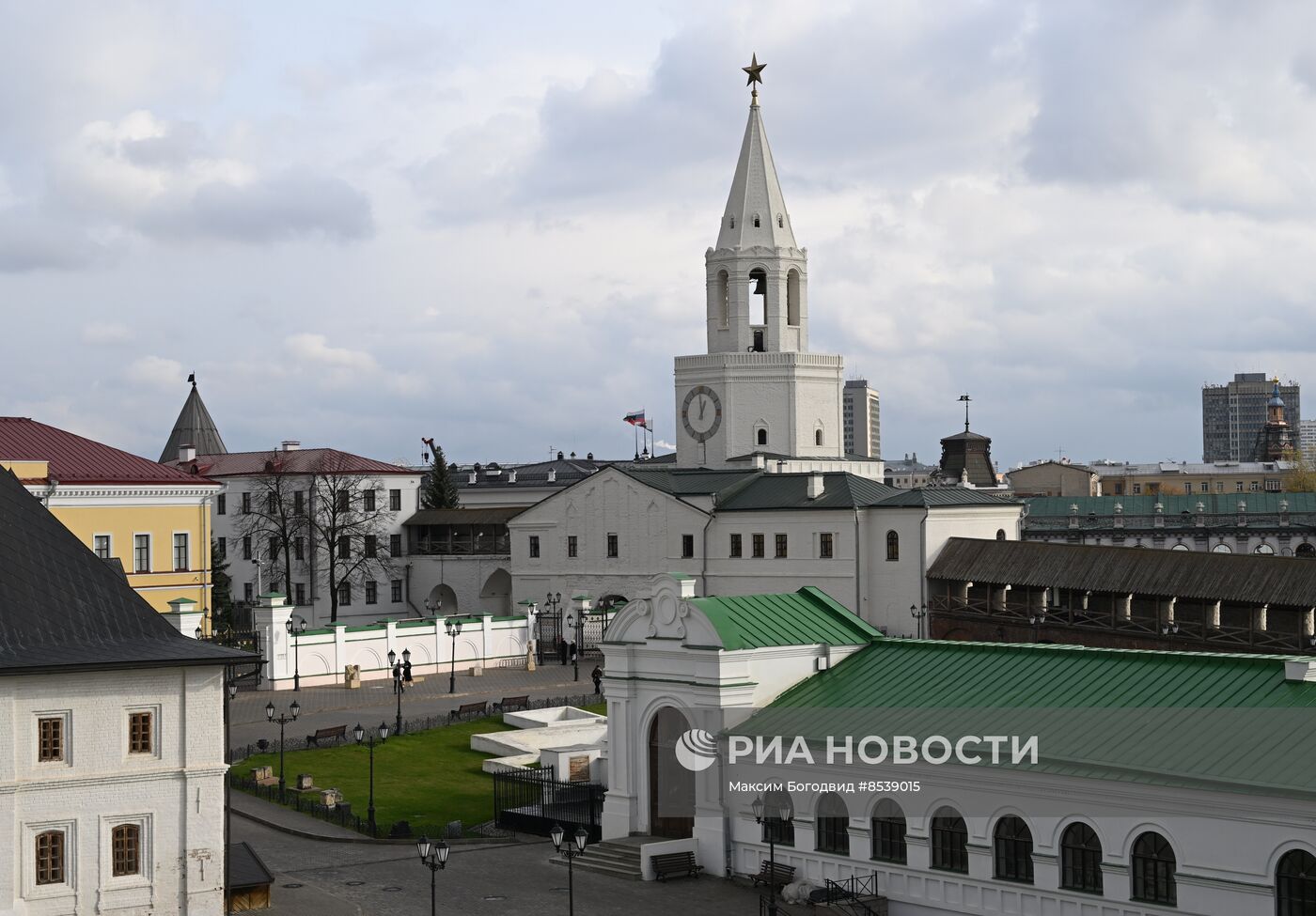 Архитектурные памятники Казани