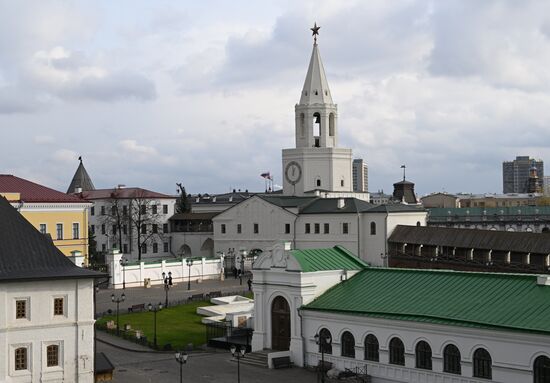 Архитектурные памятники Казани