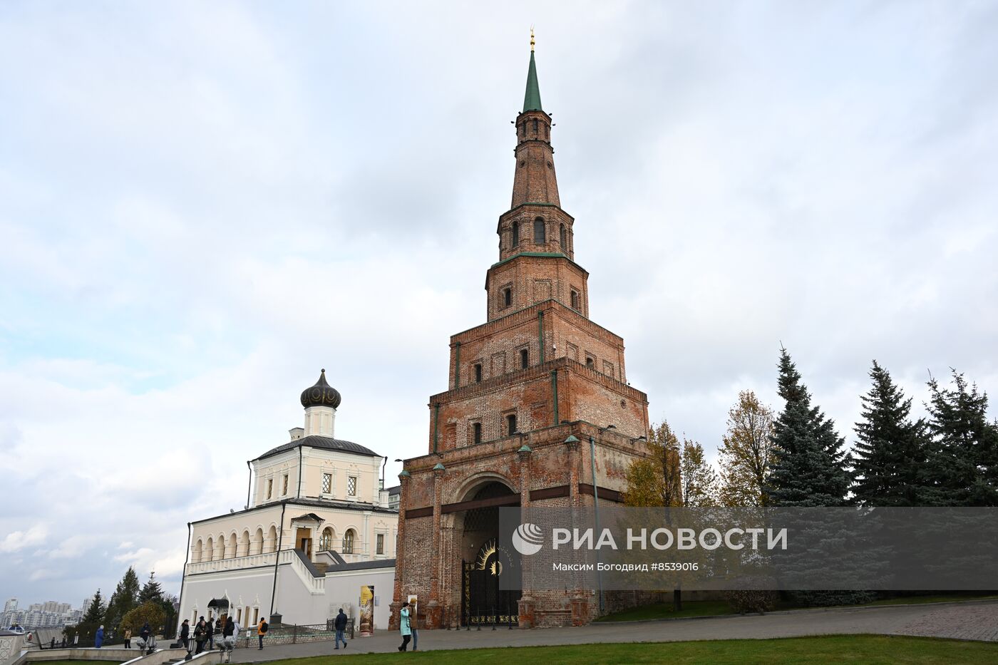 Архитектурные памятники Казани