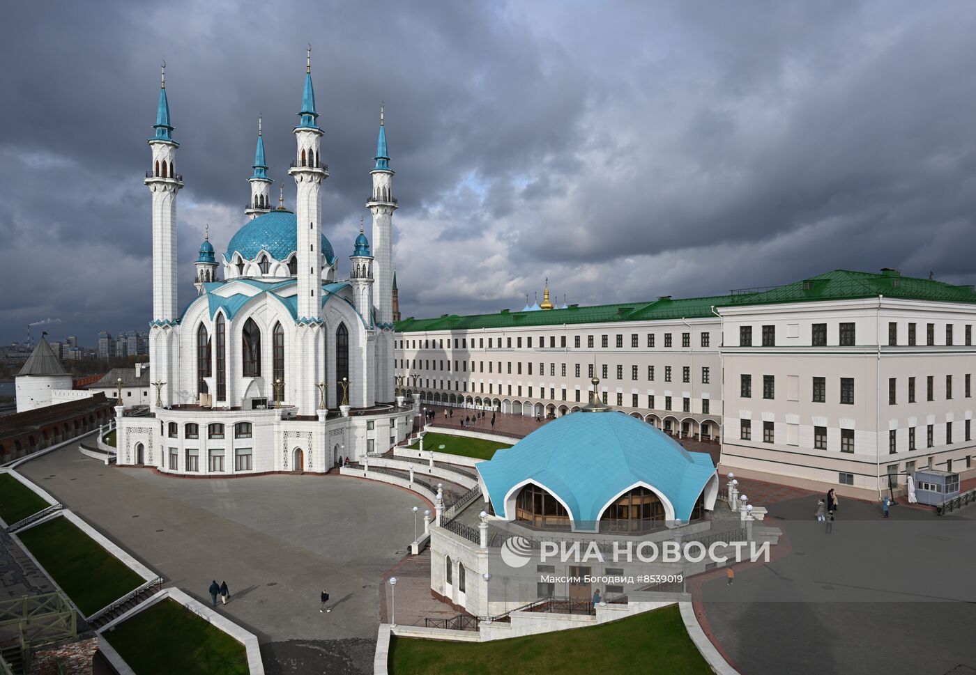 Архитектурные памятники Казани