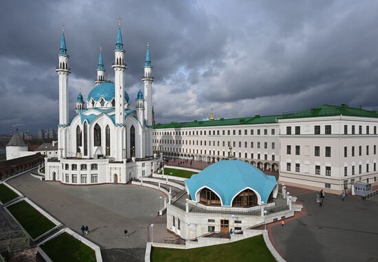 Архитектурные памятники Казани