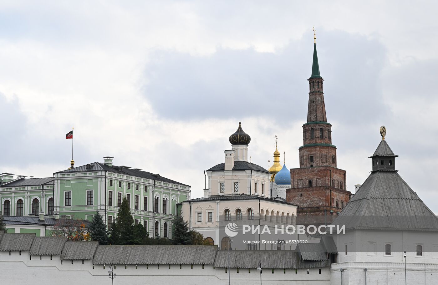 Архитектурные памятники Казани