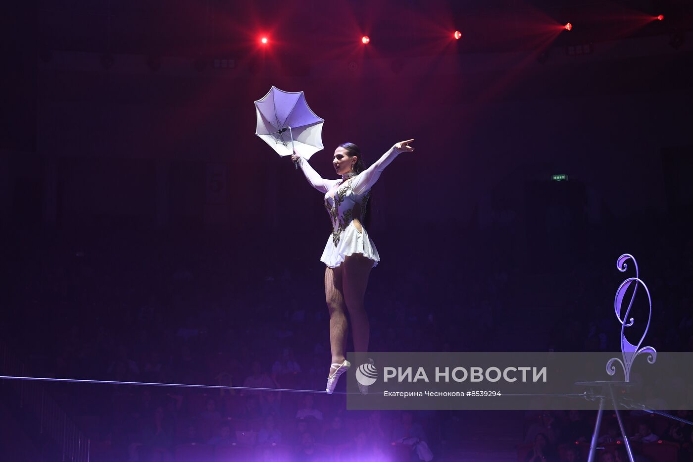 Международный фестиваль циркового искусства "Принцесса цирка". Открытие 