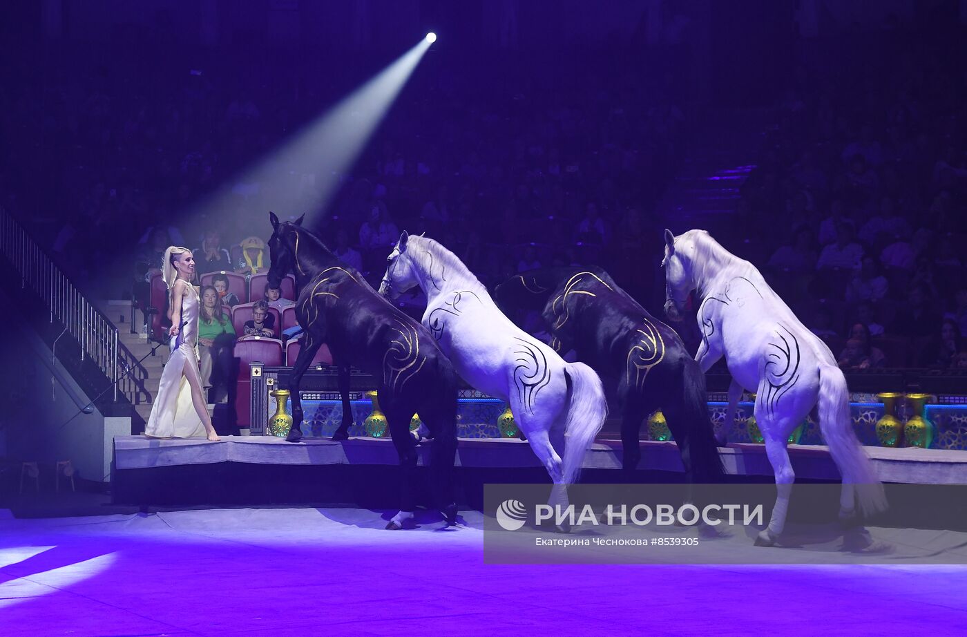 Международный фестиваль циркового искусства "Принцесса цирка". Открытие 