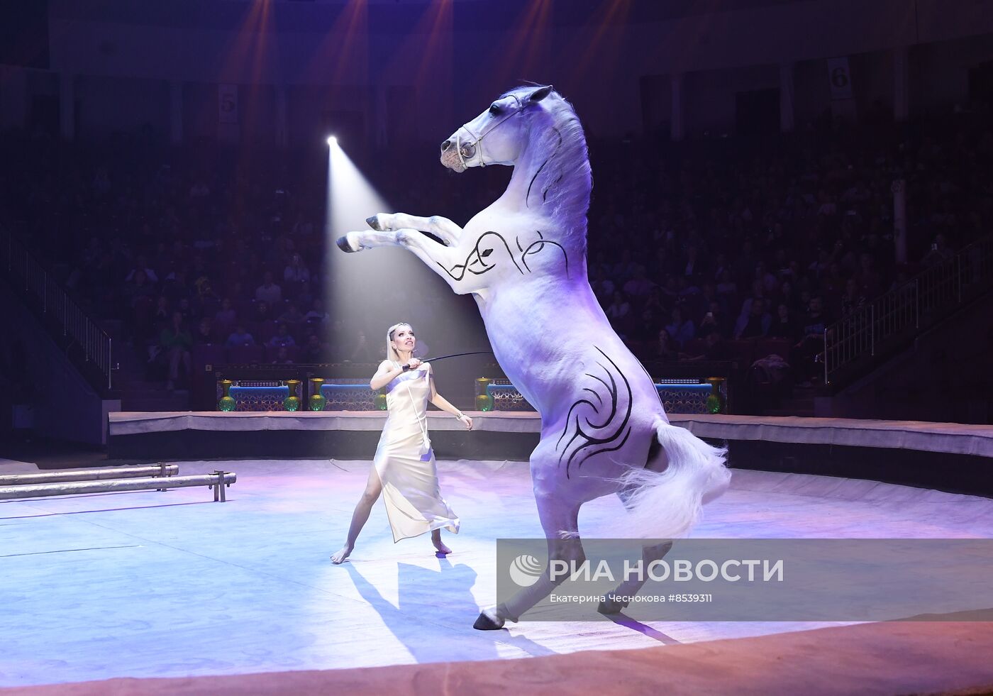 Международный фестиваль циркового искусства "Принцесса цирка". Открытие 