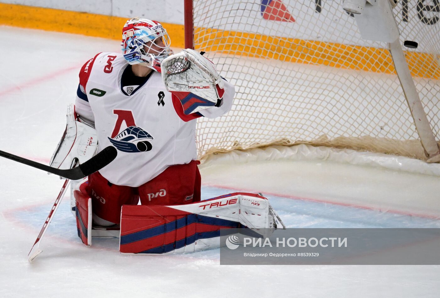 Хоккей. КХЛ. Матч ЦСКА - "Локомотив"