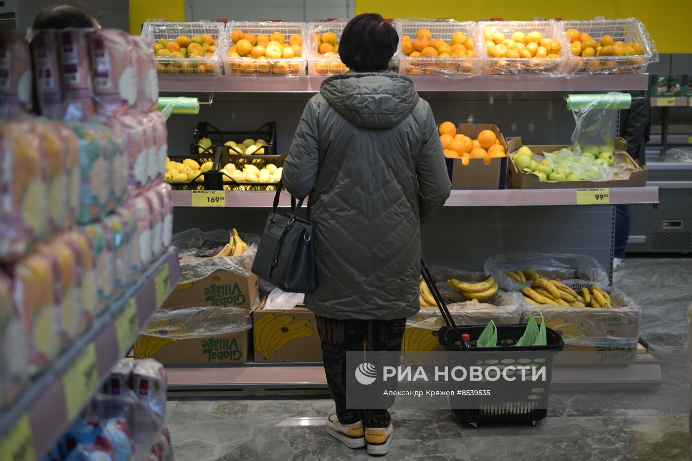 Открытие в Сибири сети магазинов-дискаунтеров 