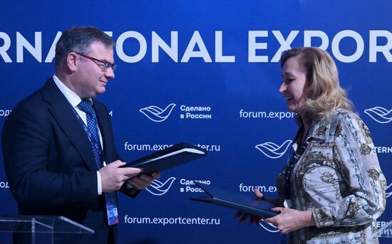 Международный экспортный форум "Сделано в России"
