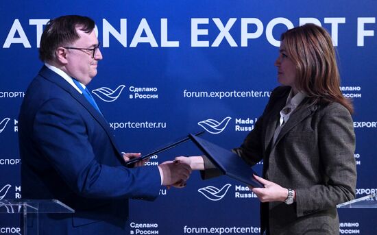 Международный экспортный форум "Сделано в России"
