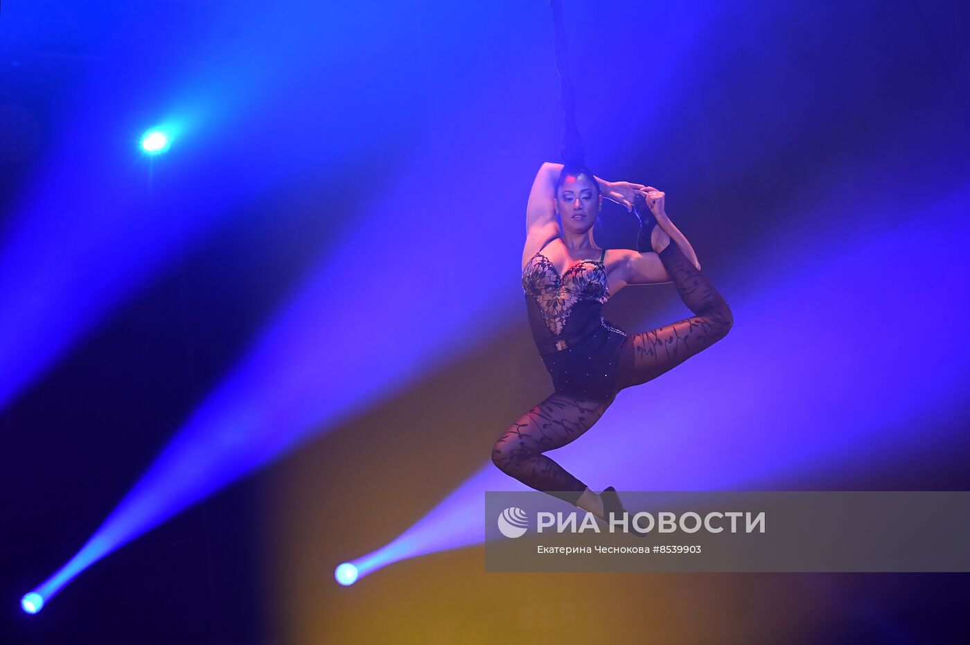 Международный фестиваль циркового искусства "Принцесса цирка. Конкурсные выступления