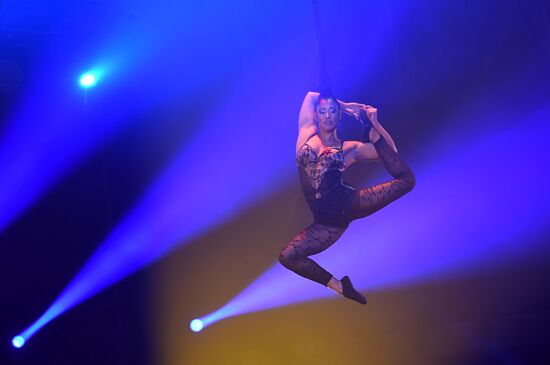 Международный фестиваль циркового искусства "Принцесса цирка. Конкурсные выступления