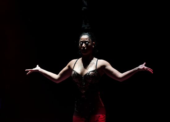 Международный фестиваль циркового искусства "Принцесса цирка. Конкурсные выступления