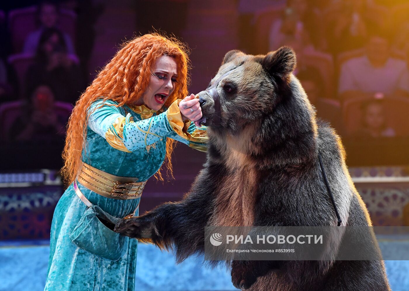 Международный фестиваль циркового искусства "Принцесса цирка. Конкурсные выступления