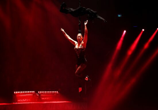 Международный фестиваль циркового искусства "Принцесса цирка. Конкурсные выступления