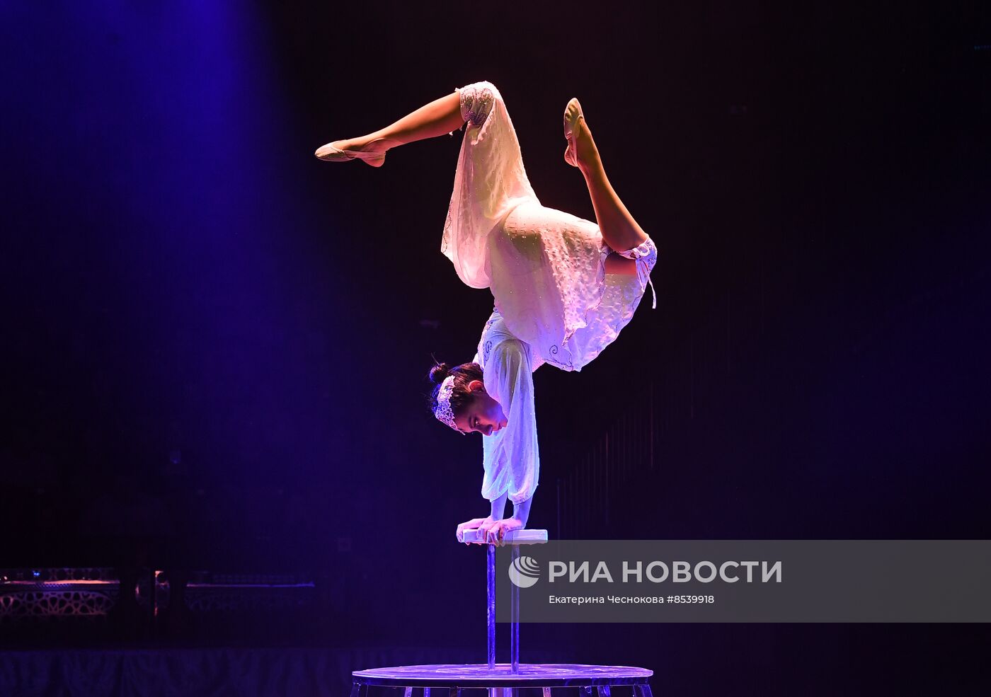 Международный фестиваль циркового искусства "Принцесса цирка. Конкурсные выступления