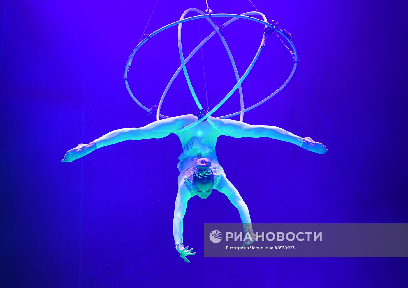 Международный фестиваль циркового искусства "Принцесса цирка. Конкурсные выступления