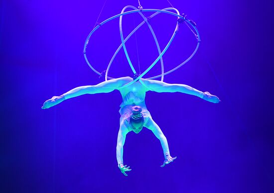 Международный фестиваль циркового искусства "Принцесса цирка. Конкурсные выступления