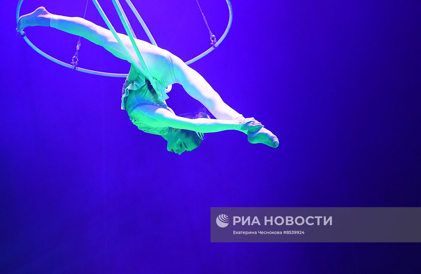 Международный фестиваль циркового искусства "Принцесса цирка. Конкурсные выступления