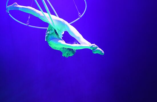 Международный фестиваль циркового искусства "Принцесса цирка. Конкурсные выступления