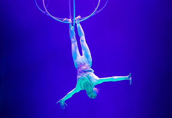 Международный фестиваль циркового искусства "Принцесса цирка. Конкурсные выступления