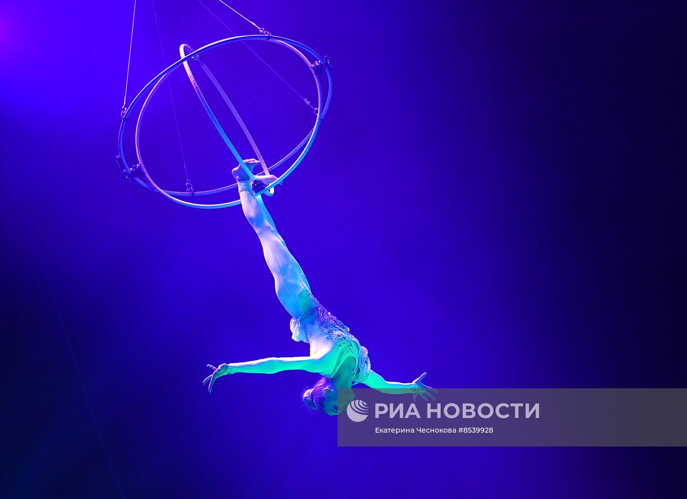 Международный фестиваль циркового искусства "Принцесса цирка. Конкурсные выступления