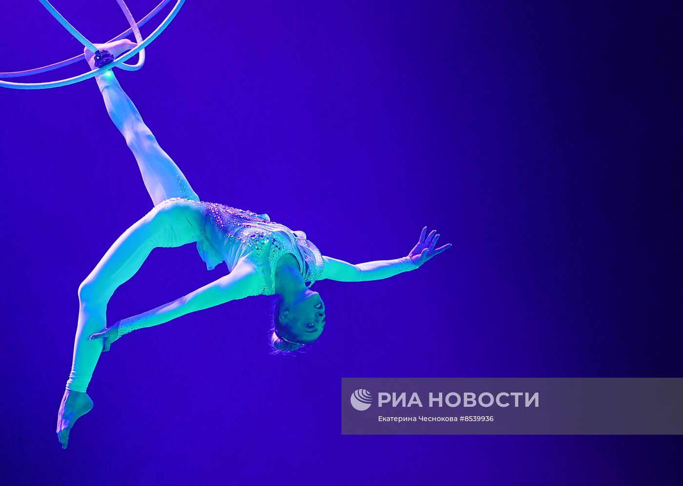 Международный фестиваль циркового искусства "Принцесса цирка. Конкурсные выступления