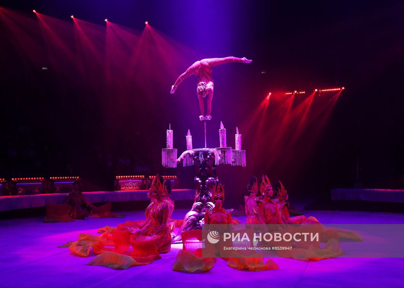 Международный фестиваль циркового искусства "Принцесса цирка. Конкурсные выступления