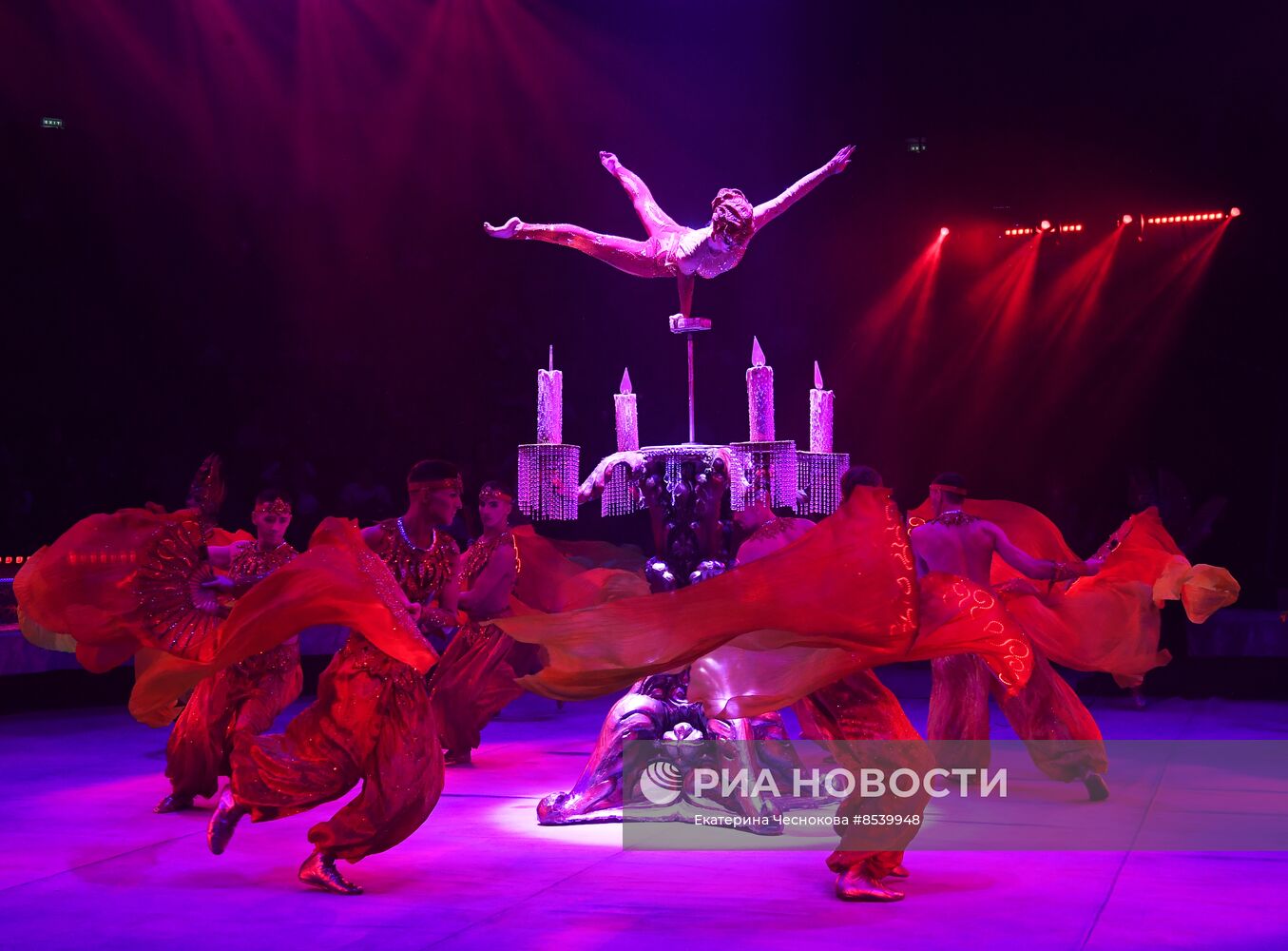 Международный фестиваль циркового искусства "Принцесса цирка. Конкурсные выступления