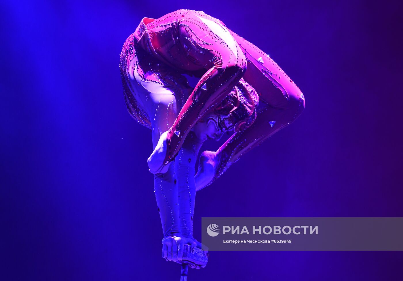 Международный фестиваль циркового искусства "Принцесса цирка. Конкурсные выступления