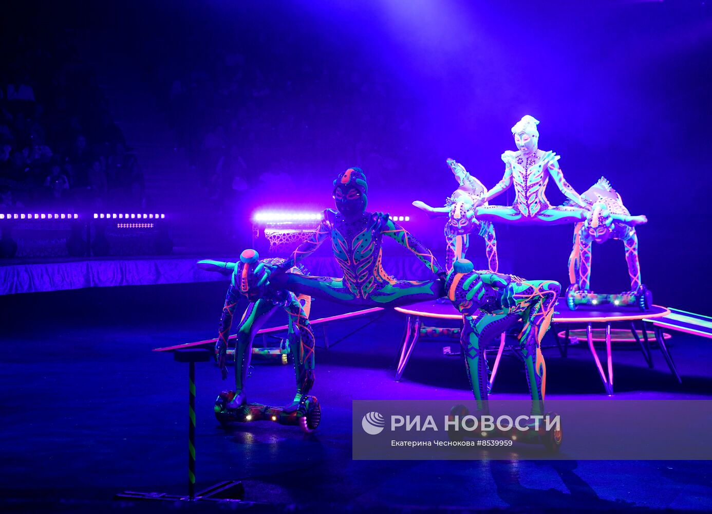 Международный фестиваль циркового искусства "Принцесса цирка. Конкурсные выступления