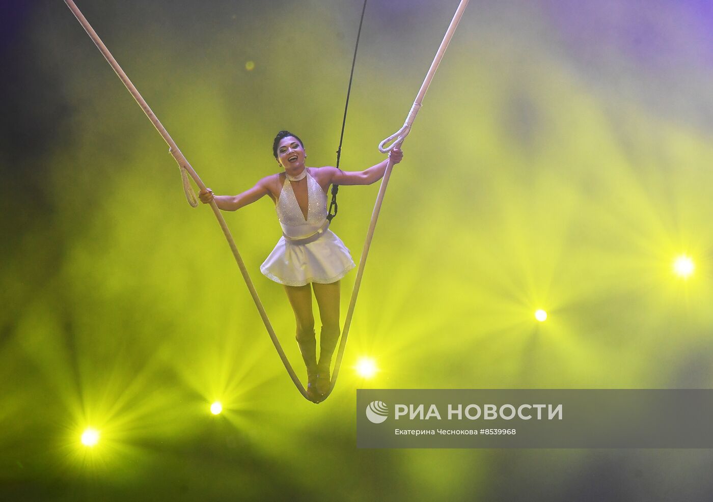 Международный фестиваль циркового искусства "Принцесса цирка. Конкурсные выступления