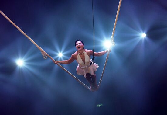 Международный фестиваль циркового искусства "Принцесса цирка. Конкурсные выступления