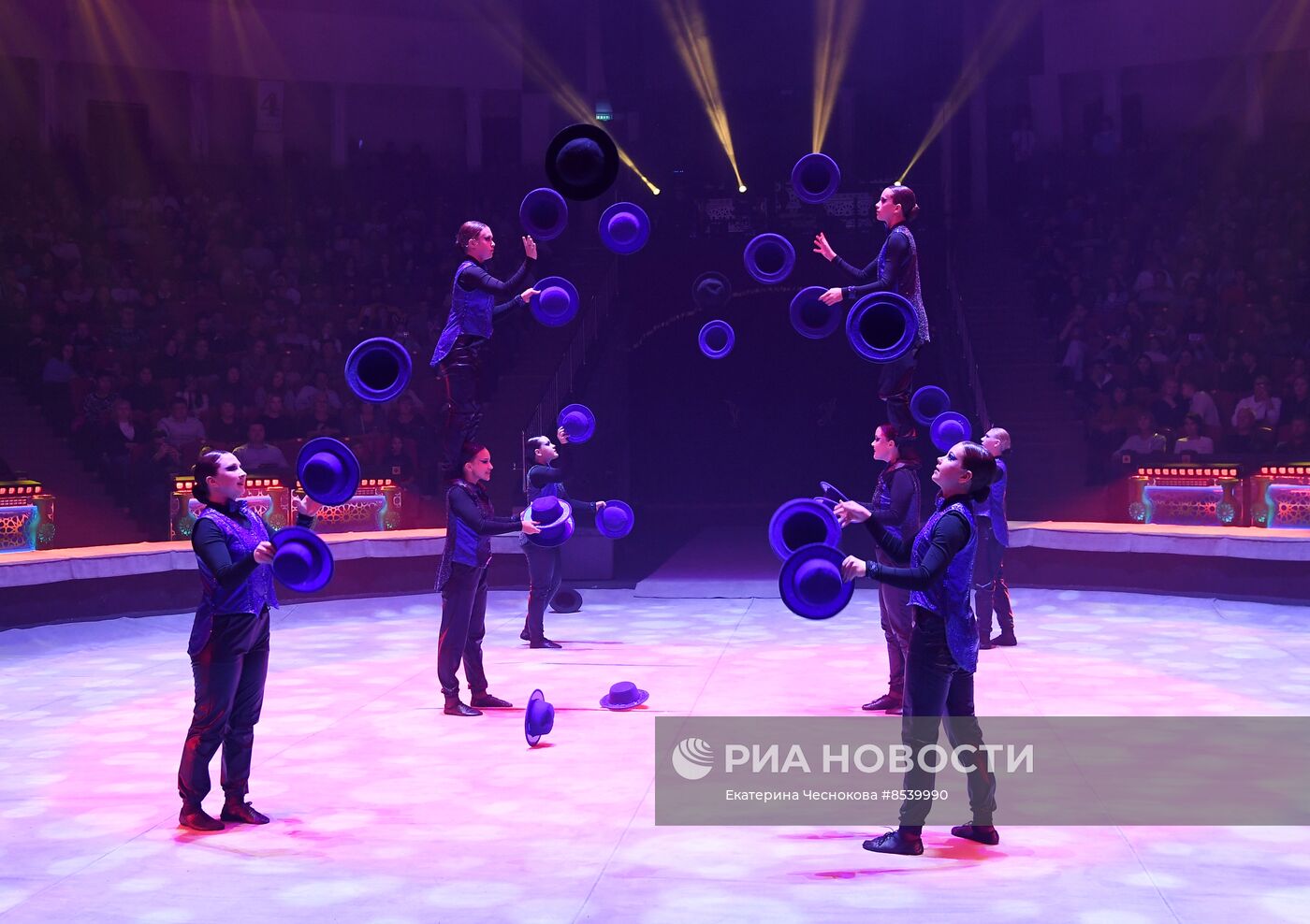 Международный фестиваль циркового искусства "Принцесса цирка. Конкурсные выступления