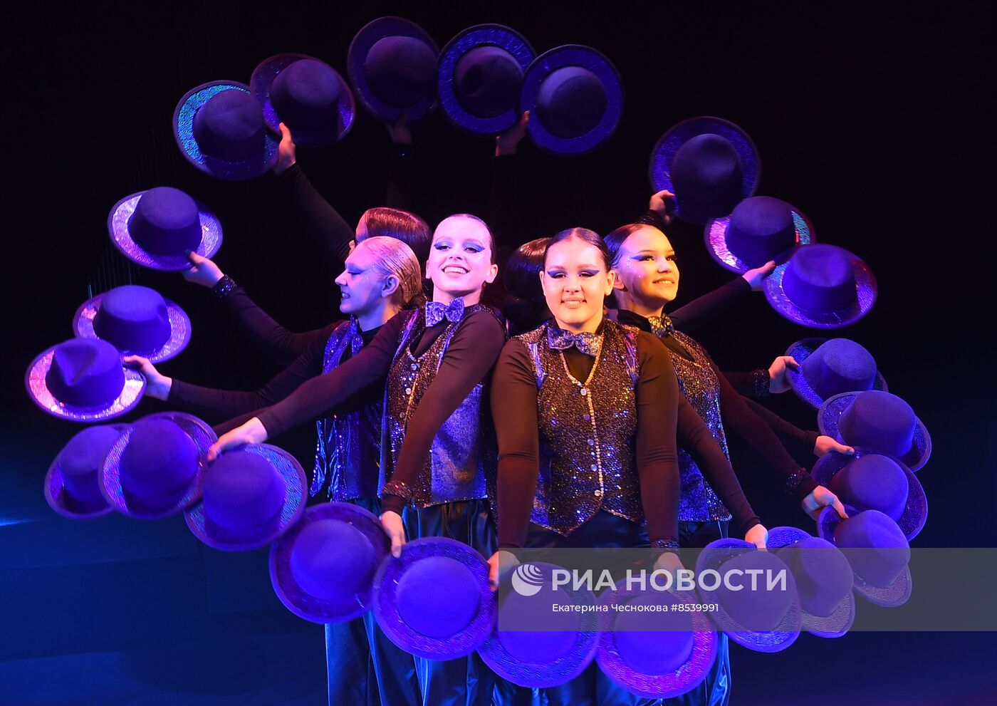 Международный фестиваль циркового искусства "Принцесса цирка. Конкурсные выступления