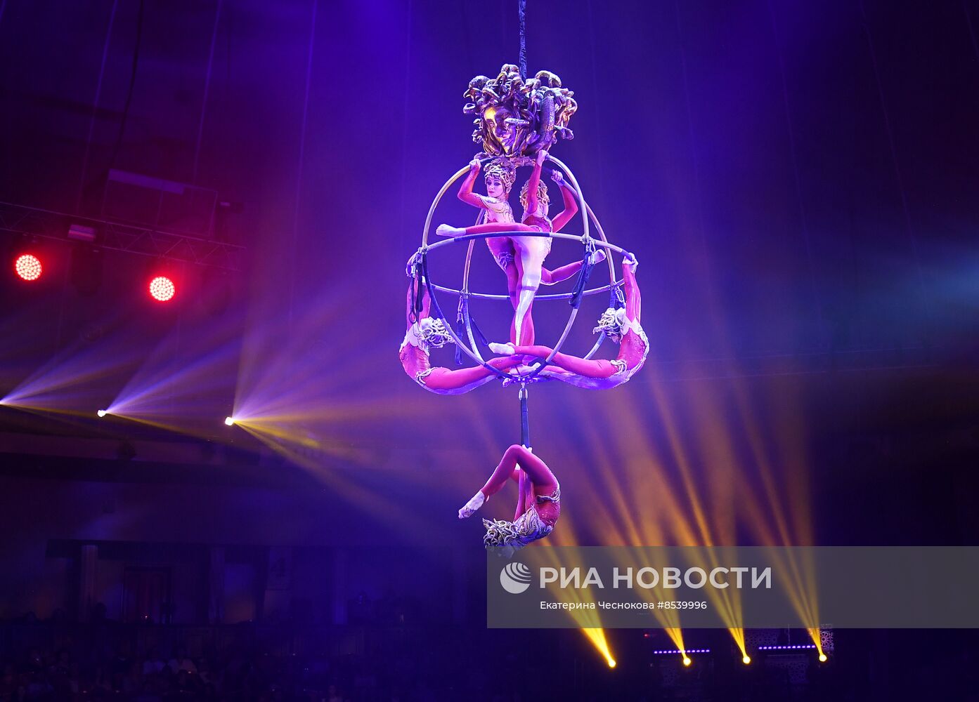 Международный фестиваль циркового искусства "Принцесса цирка. Конкурсные выступления