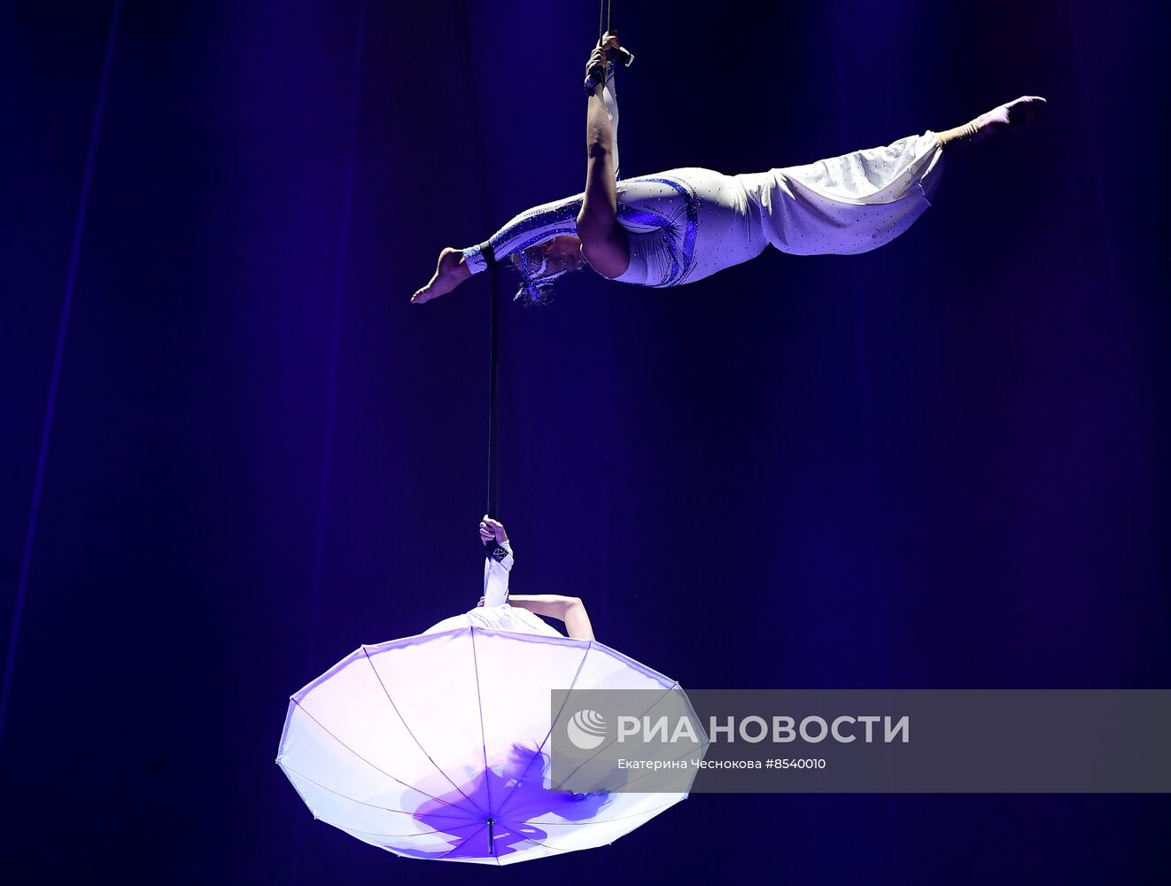 Международный фестиваль циркового искусства "Принцесса цирка. Конкурсные выступления