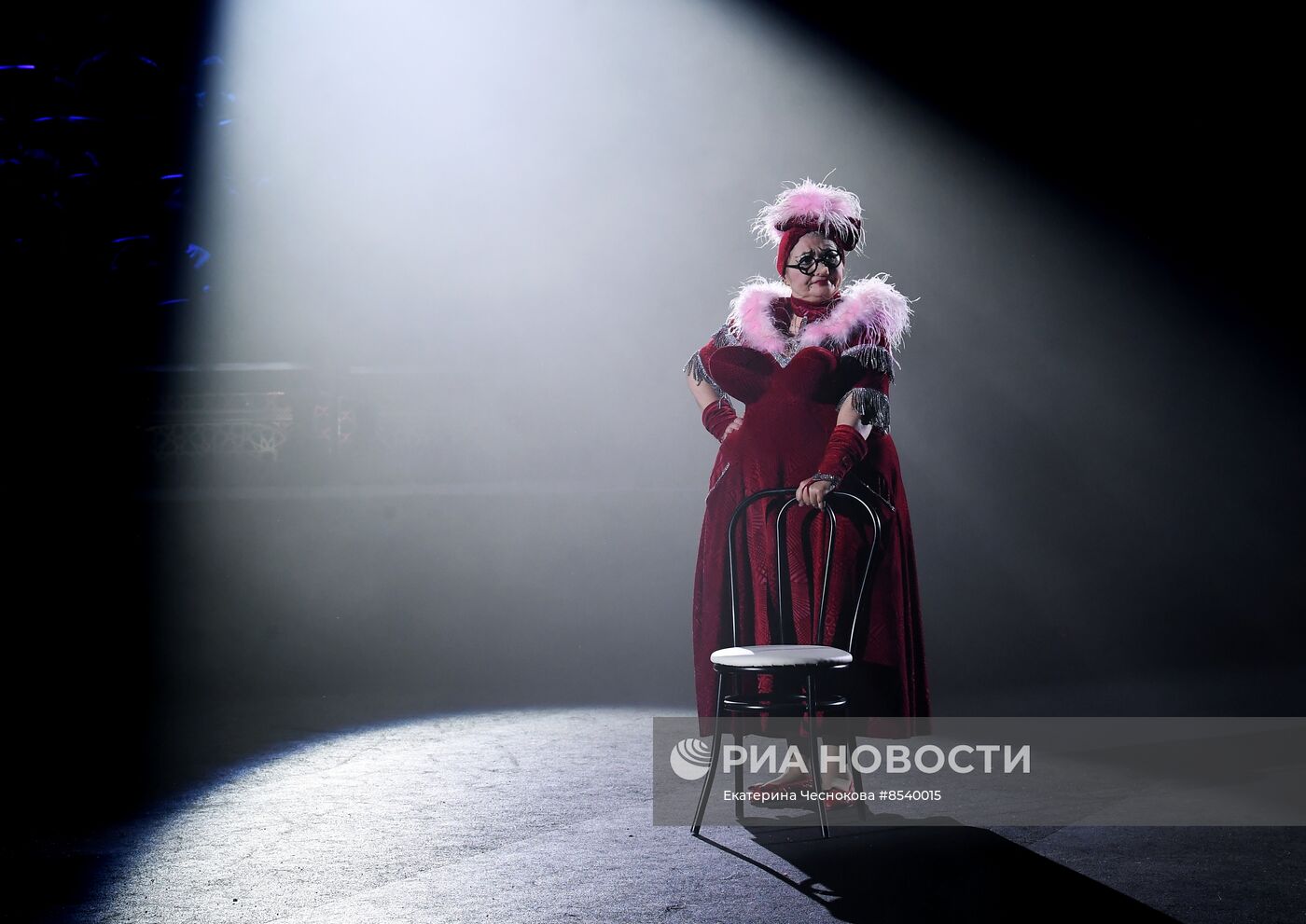 Международный фестиваль циркового искусства "Принцесса цирка. Конкурсные выступления