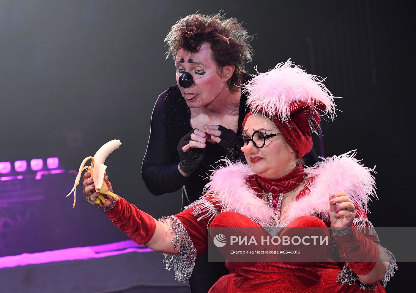 Международный фестиваль циркового искусства "Принцесса цирка. Конкурсные выступления