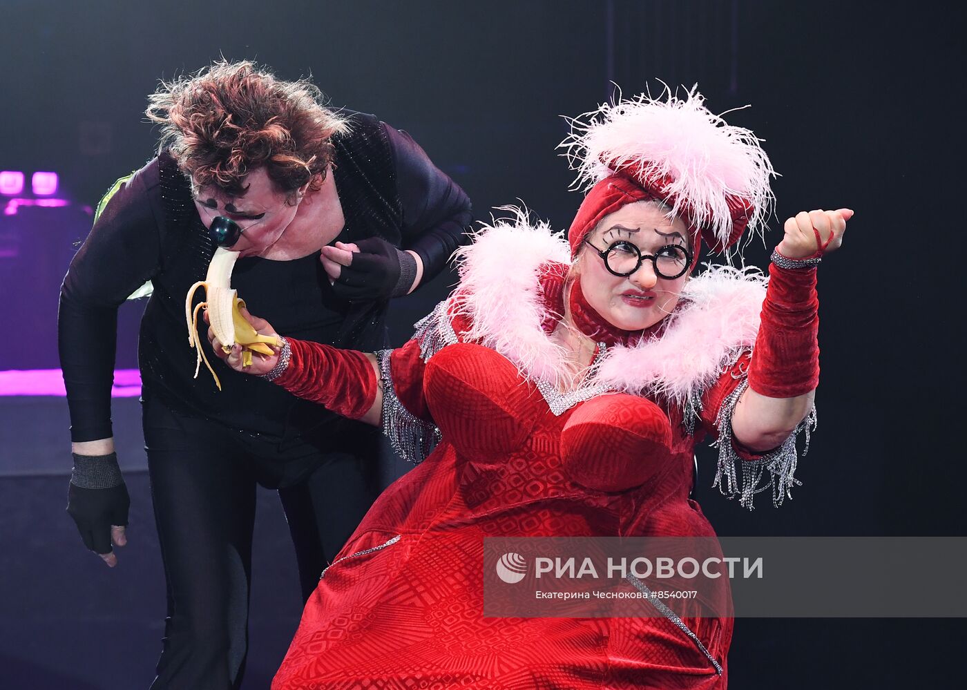 Международный фестиваль циркового искусства "Принцесса цирка. Конкурсные выступления