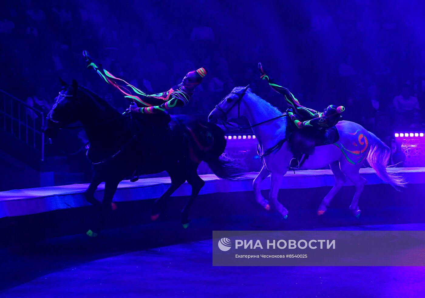 Международный фестиваль циркового искусства "Принцесса цирка. Конкурсные выступления