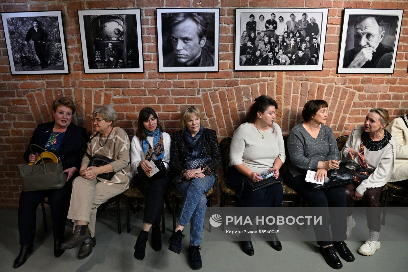 Открытие театрального сезона в Доме актера