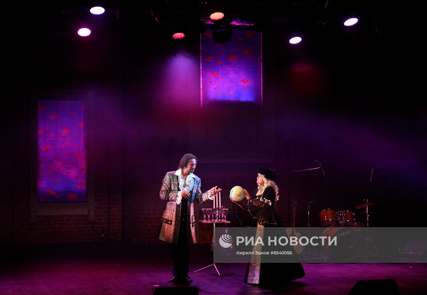 Открытие театрального сезона в Доме актера