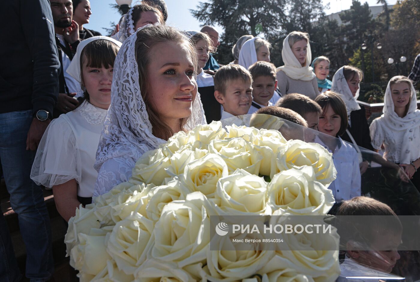 Торжественная встреча нового главы митрополии Крыма Тихона