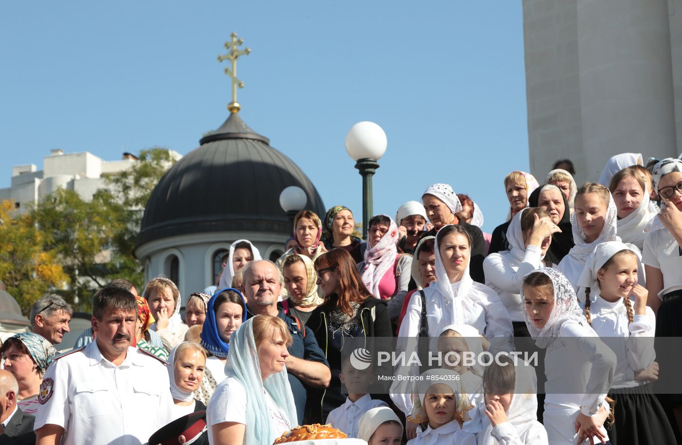 Торжественная встреча нового главы митрополии Крыма Тихона