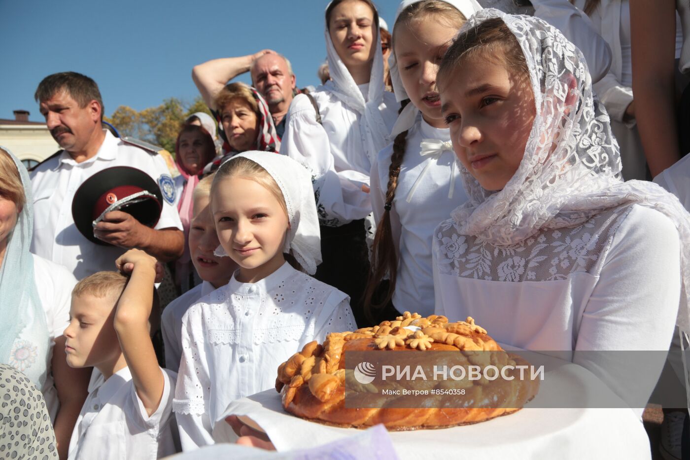 Торжественная встреча нового главы митрополии Крыма Тихона