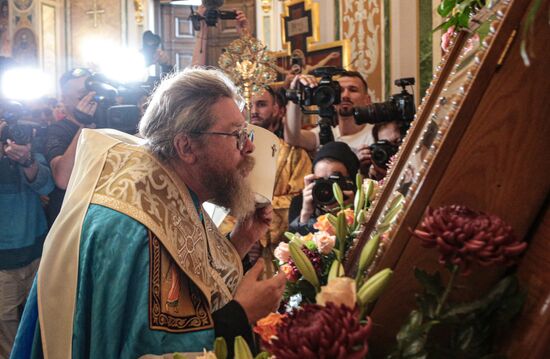 Торжественная встреча нового главы митрополии Крыма Тихона