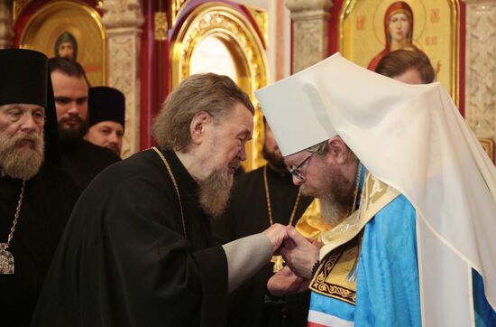 Торжественная встреча нового главы митрополии Крыма Тихона