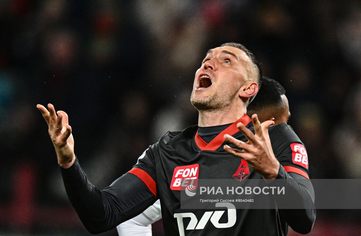 Футбол. РПЛ. Матч "Локомотив" - "Динамо"